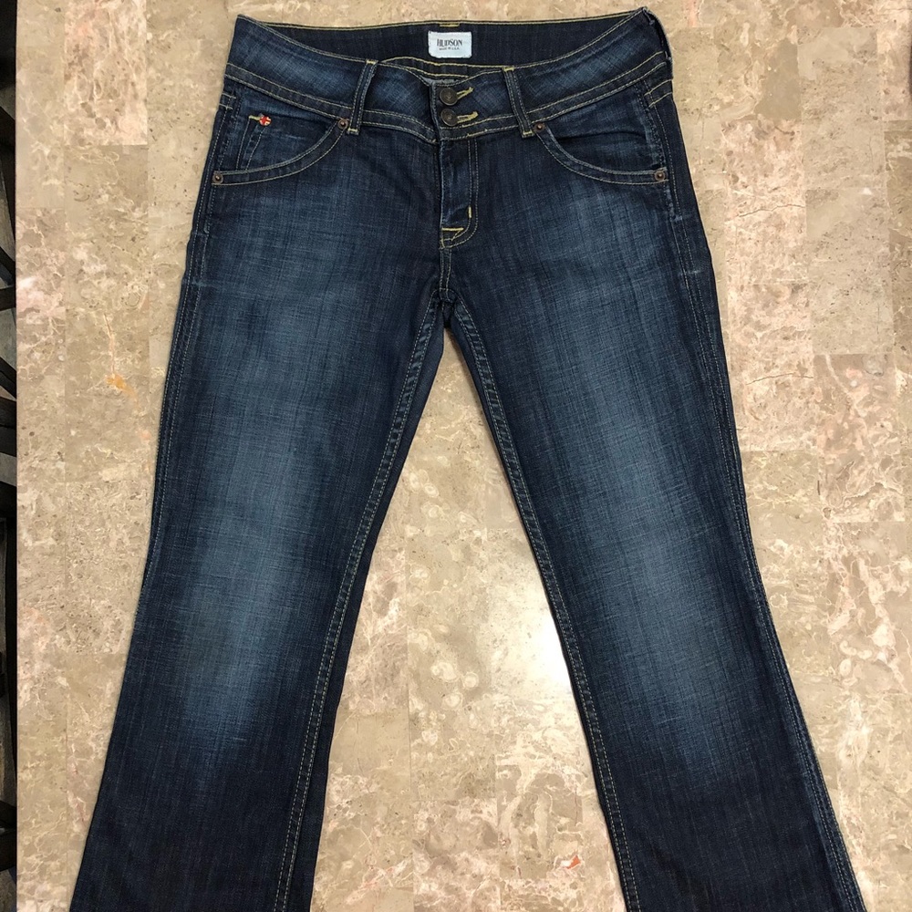 Hudson signature boot cut jeans size 28